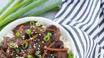 Slow Cooker Mongolian Beef Slow Cooker Mongolian Beef