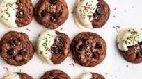 Double Chocolate Chip Cookies Double Chocolate Chip Cookies