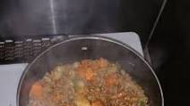 Mince meat & Vegetables Mince meat & Vegetables
