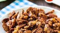 Air Fryer Sweet and Spicy Candies Pecans Air Fryer Sweet and Spicy Candies Pecans