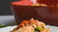 Chicken Cauliflower Casserole (Low Carb) Chicken Cauliflower Casserole (Low Carb)