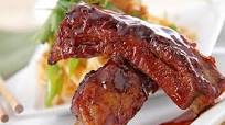 Costillas a la barbacoa Costillas a la barbacoa