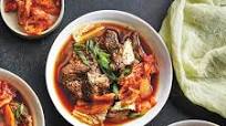 Slow-Cooker Korean Beef & Cabbage Stew Slow-Cooker Korean Beef & Cabbage Stew