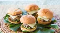 Beef and Ground Pork Sliders Beef and Ground Pork Sliders