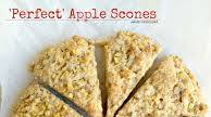 Perfect Apple Scones Perfect Apple Scones