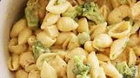 Creamy Broccoli Chicken Shells and Cheese Creamy Broccoli Chicken Shells and Cheese