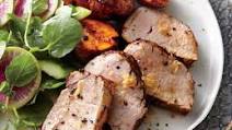 Ginger-Honey Glazed Pork Tenderloin Ginger-Honey Glazed Pork Tenderloin