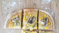 Cauliflower Alfredo Pizza Cauliflower Alfredo Pizza