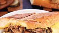 Slow-Cooker Cuban Pulled-Pork Panini Sandwiches Slow-Cooker Cuban Pulled-Pork Panini Sandwiches