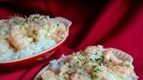 Shrimp Scampi with Rice Shrimp Scampi with Rice