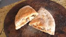 Eggplant Parmigiana Calzone Eggplant Parmigiana Calzone