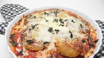 Fried Green Tomato Parmesan Fried Green Tomato Parmesan
