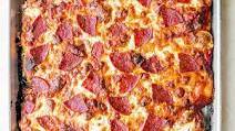 Pepperoni Pan Pizza Pepperoni Pan Pizza