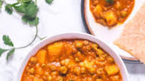 Punjabi Aloo Matar (Instant Pot) Punjabi Aloo Matar (Instant Pot)