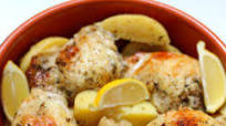 Instant Pot Greek Chicken and Potatoes Instant Pot Greek Chicken and Potatoes