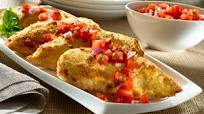 Parmesan Crusted Bruschetta Chicken | Hellmann's US Parmesan Crusted Bruschetta Chicken | Hellmann's US