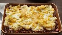 Beef-and-Lamb Shepherd's Pie Beef-and-Lamb Shepherd's Pie
