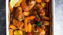 Portuguese Freezer Chicken Bake Portuguese Freezer Chicken Bake