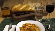 Baked Mostaccioli Casserole Baked Mostaccioli Casserole