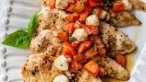 Grilled Bruschetta Chicken Grilled Bruschetta Chicken