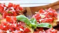Bruschetta With Tomatoes Bruschetta With Tomatoes
