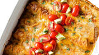 Cheesy Chicken Enchiladas with Jalapeno Lime Sour Cream Sauce Cheesy Chicken Enchiladas with Jalapeno Lime Sour Cream Sauce