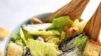 Caesar Salad with White Anchovies