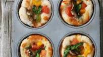 Muffin Tin Pizzas Muffin Tin Pizzas
