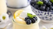 Easy Lemon Curd Mousse Easy Lemon Curd Mousse