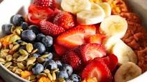 Rainbow Sweet Potato Breakfast Bowl Rainbow Sweet Potato Breakfast Bowl