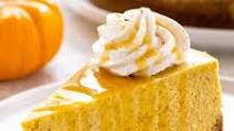 Pumpkin Cheesecake Pumpkin Cheesecake
