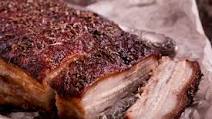 Crispy Roast Pork Belly Crispy Roast Pork Belly