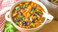 Low FODMAP Minestrone Soup Low FODMAP Minestrone Soup
