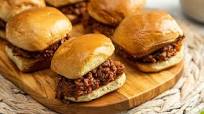 Ground Beef Sloppy Joes Ground Beef Sloppy Joes