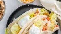 FAST Air Fryer Shredded Chicken Tacos FAST Air Fryer Shredded Chicken Tacos