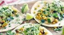 Zucchini and Corn Tacos with Fresh Guacamole Zucchini and Corn Tacos with Fresh Guacamole
