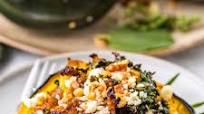 Rustic Sausage-Stuffed Acorn Squash Rustic Sausage-Stuffed Acorn Squash