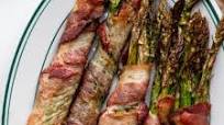 Air Fryer Bacon Wrapped Asparagus Air Fryer Bacon Wrapped Asparagus