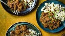Jamaican curry pork Jamaican curry pork