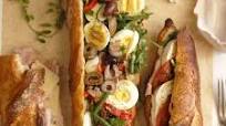 3 Classic French Baguette Sandwiches 3 Classic French Baguette Sandwiches