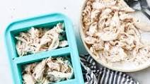 Instant Pot Meal Prep Shredded Chicken Instant Pot Meal Prep Shredded Chicken