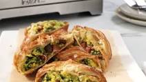 Omni Scrambled Egg Pastry Braid Omni Scrambled Egg Pastry Braid