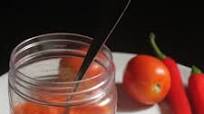 Homemade Red Chilli Sauce Recipe Homemade Red Chilli Sauce Recipe