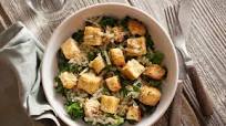 Kale Chicken Caesar Salad Kale Chicken Caesar Salad