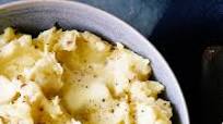 Creamy Chunky Mashed Potatoes