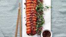 Salmon Sashimi Salmon Sashimi