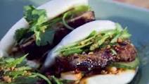 Braised Pork Belly Bao Braised Pork Belly Bao