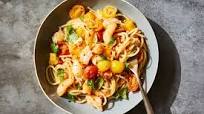 Shrimp and Tomato Pasta Shrimp and Tomato Pasta