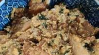 Salted Egg Pork Salted Egg Pork