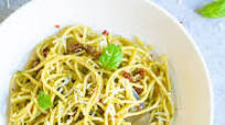 Instant Pot Pesto Pasta (Spaghetti with Pesto) Instant Pot Pesto Pasta (Spaghetti with Pesto)